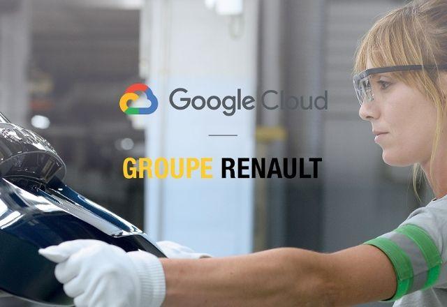 parceria renault e google