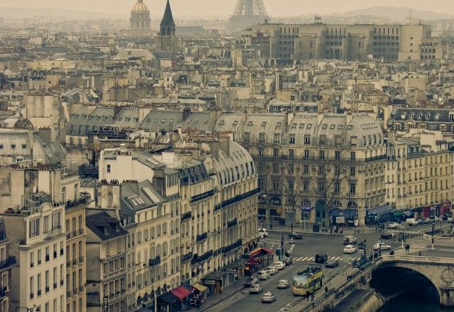 Muitos parisienses deixaram a cidade por conta do caos dos jogos | Unsplash