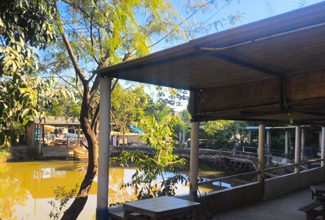 O parque aquático localizado na Região de Água Quente, no Distrito Federal, alvo de uma operação contra furto de energia elétrica | Divulgação/Neoenergia