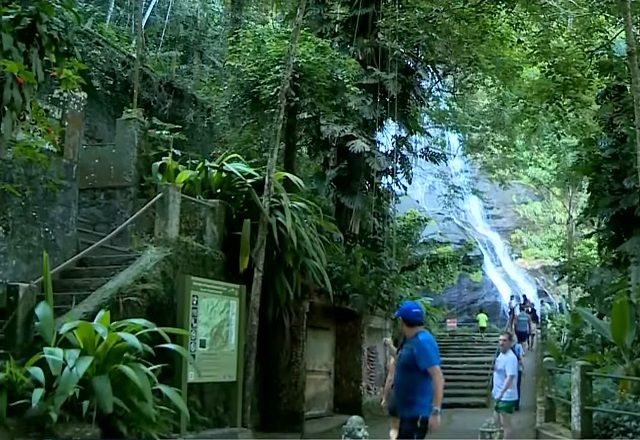Parques nacionais têm recorde de visitantes
