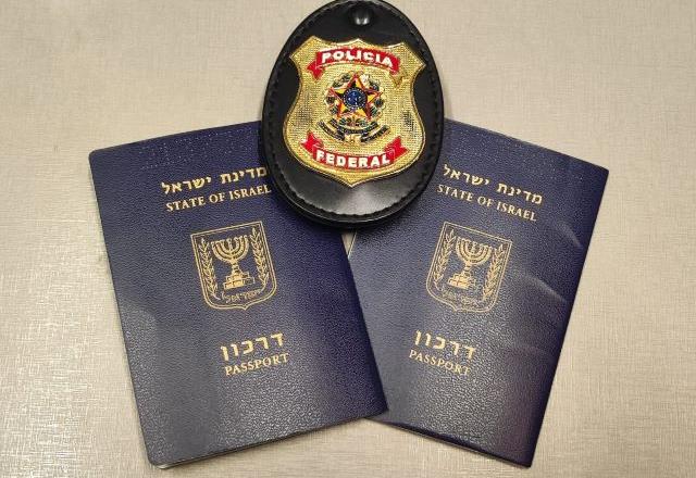 passaportes falsos