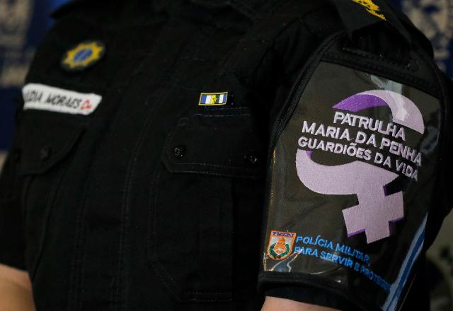 patrulha maria da penha