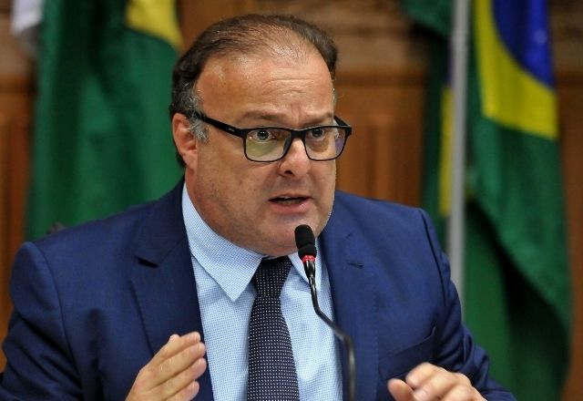 Paulinho Freire candidato pelo União Brasil | Elpidio Júnior/Câmara Municipal de Natal