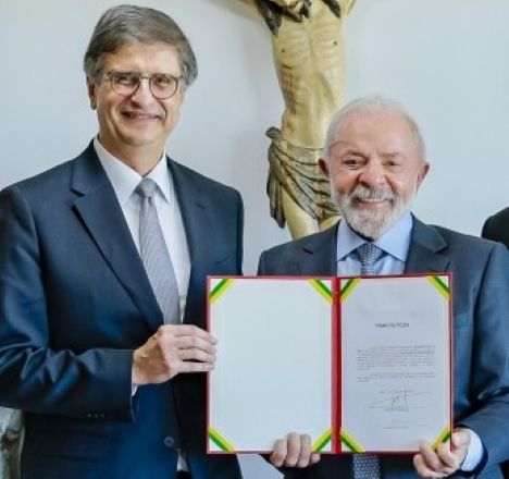 O procurador-geral da República, Paulo Gonet, e o presidente Lula | Ricardo Stuckert/PR