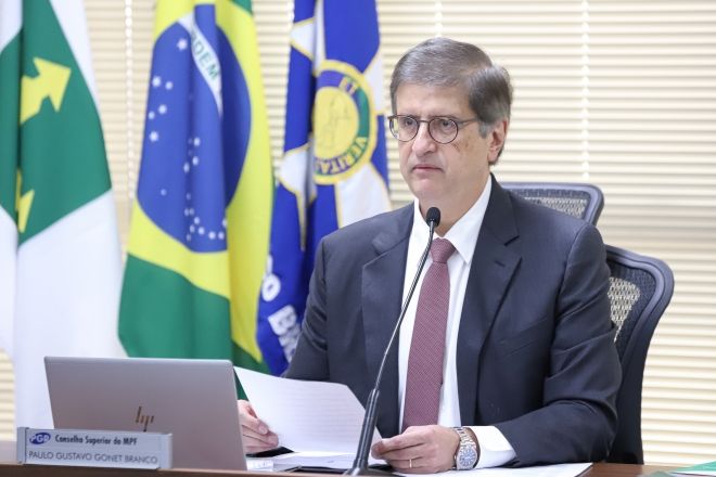 O procurador-geral da República, Paulo Gonet | Antonio Augusto/MPF