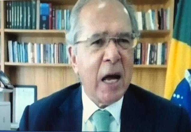paulo guedes em comissão do congresso