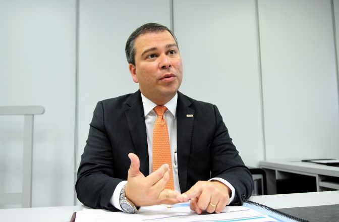 Paulo Henrique Costa, ex-presidente do BRB | Lúcio Bernardo Jr/Agência Brasília