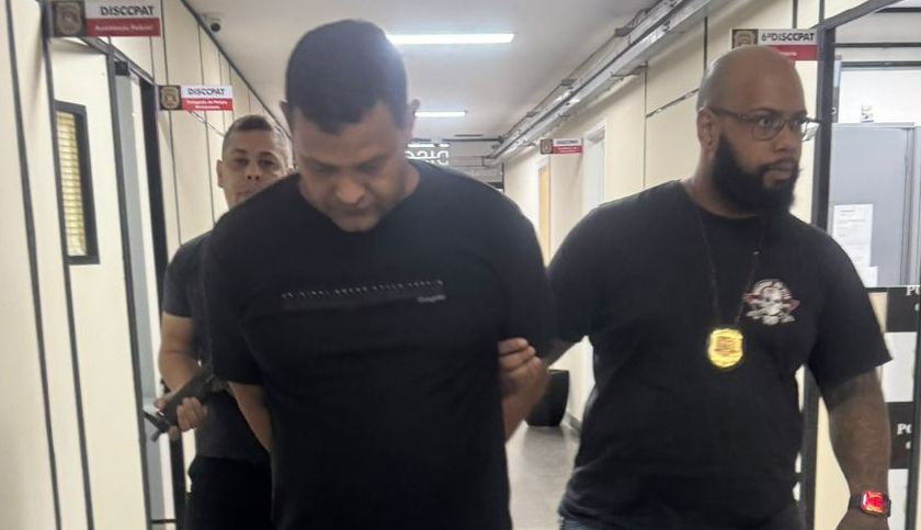Paulo "Baladeira" foi preso pela Polícia Civil de São Paulo. | Divulgação