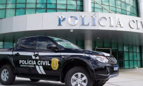 Viatura da Polícia Civil do Distrito Federal | Divulgação/PCDF