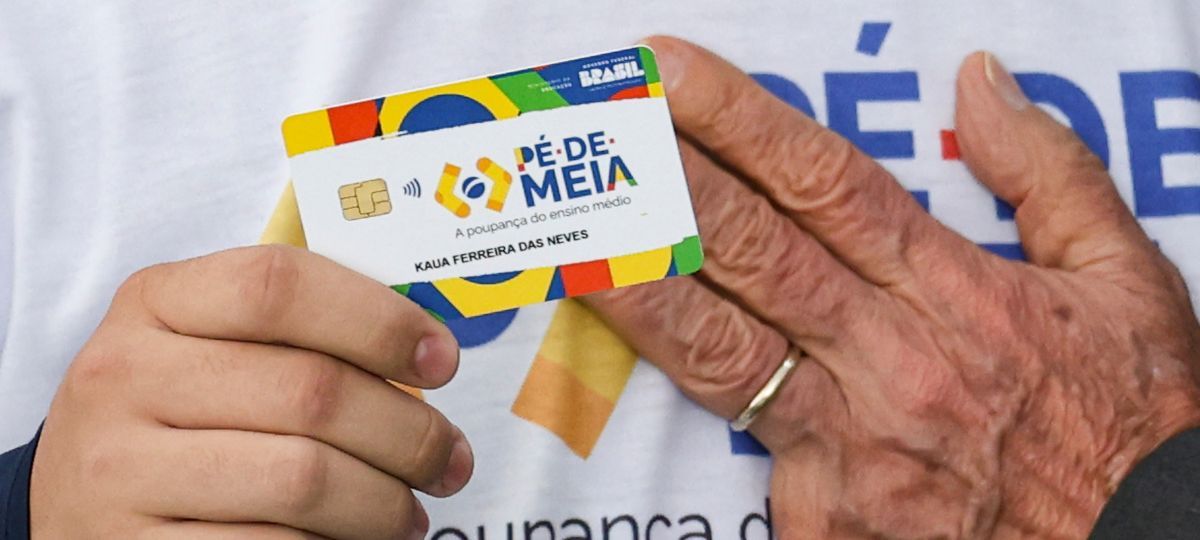 Pé-de-Meia é uma bolsa criada para beneficiar estudantes de ensino médio | Foto: Marcelo Camargo/Agência Brasil