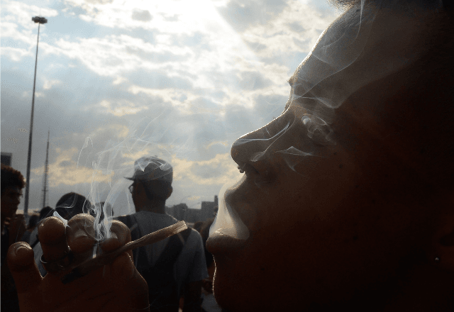 Na foto, Marcha da Maconha em Brasília (2015) | Valter Campanato/Agência Brasil