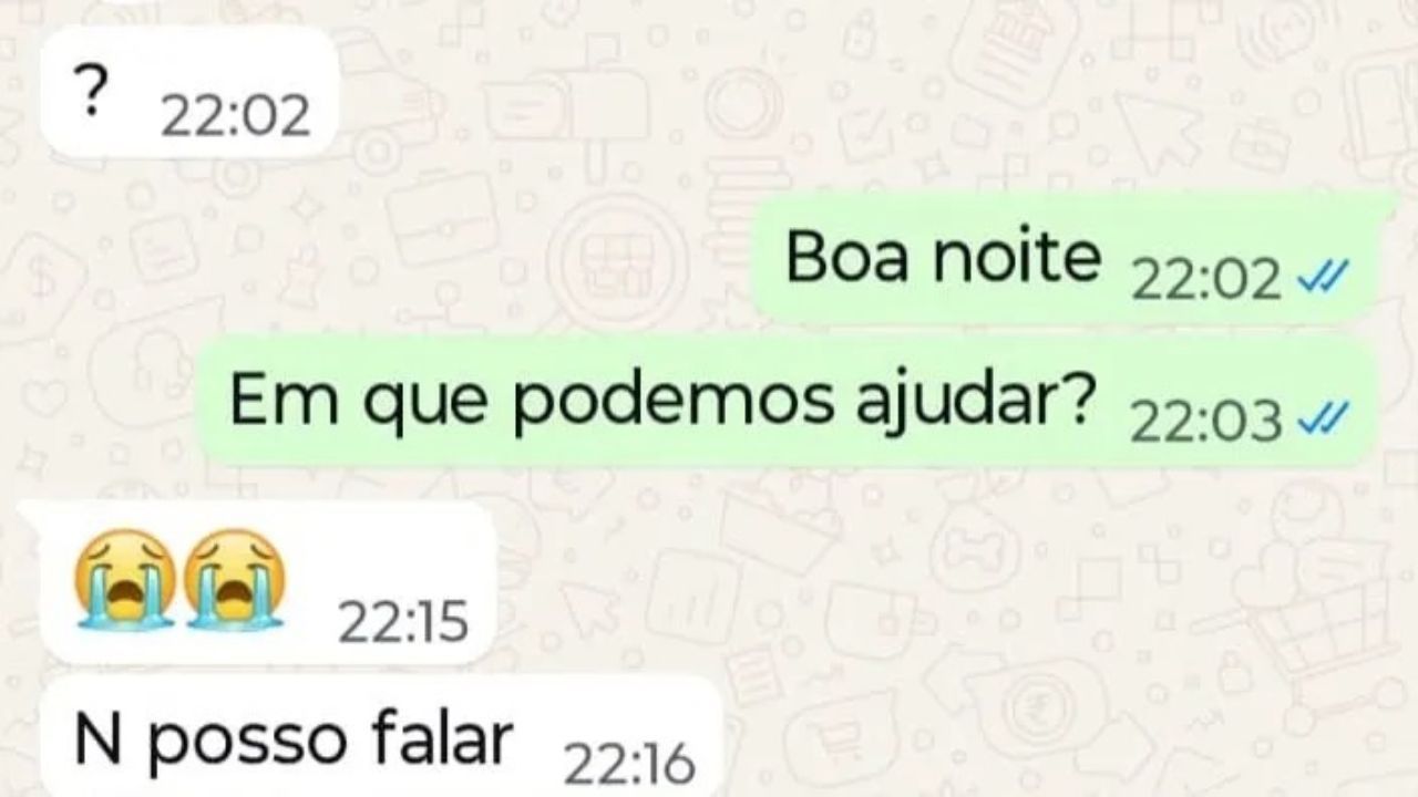 Menino usa emojis para denunciar ex da mãe em Cabo Frio
