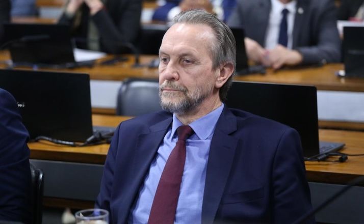 O deputado Pedro Uczai é líder do PT na Câmara | Kayo Magalhães/Câmara dos Deputados