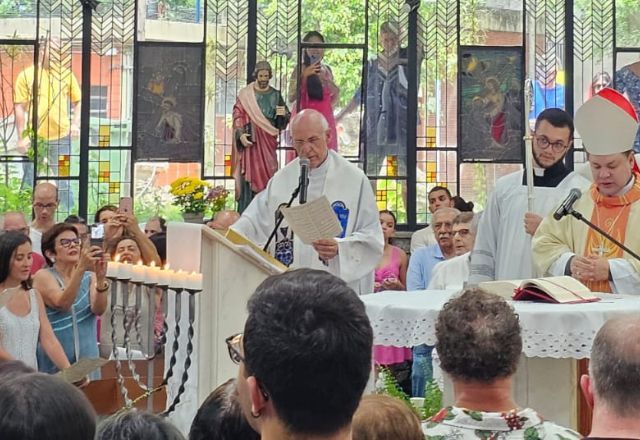 Padre Júlio Lancellotti recebeu apoio de religiosos