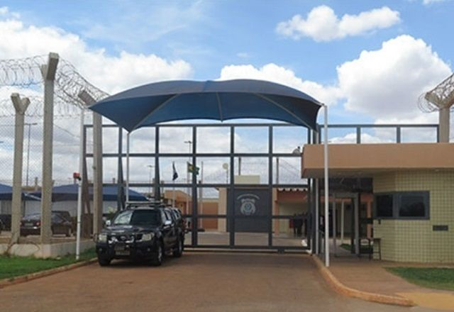 Frente da Penitenciária Federal de Mossoró (Divulgação/Sindasp-SP)
