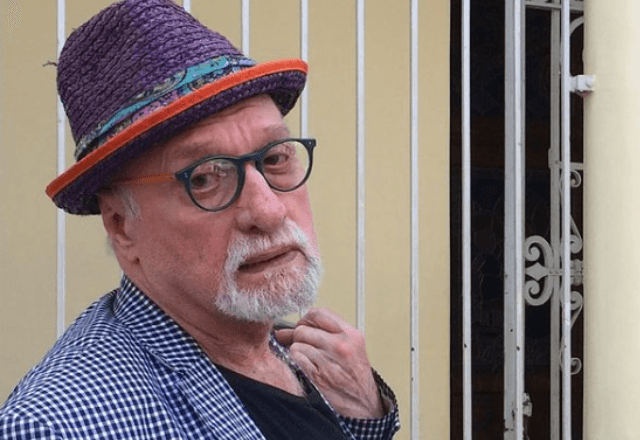 Corpo do ator Paulo César Pereio vai ser velado em cinema do Rio