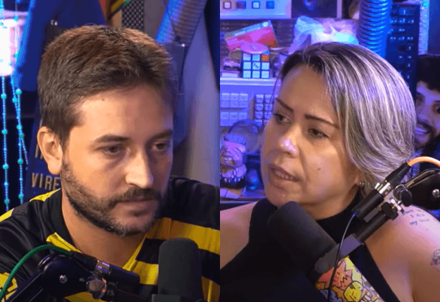 Os peritos criminais em trecho do videocast Inteligência Limitada de 2022 | Reprodução