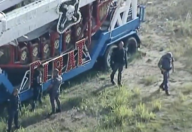 SP: Criminosos tentam invadir residência e são caçados por helicóptero