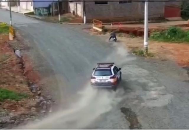 perseguição policial