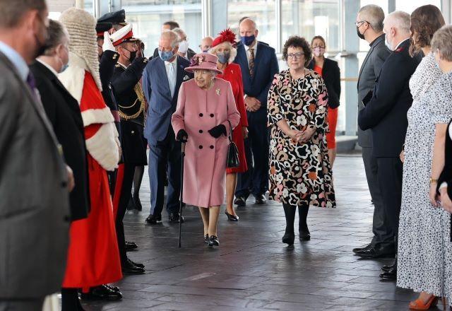 pessoas próximas a rainha
