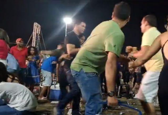 Tiroteio durante festa de aniversário do Tocantins deixa um morto Tiroteio durante festa de aniversário do Tocantins deixa um morto