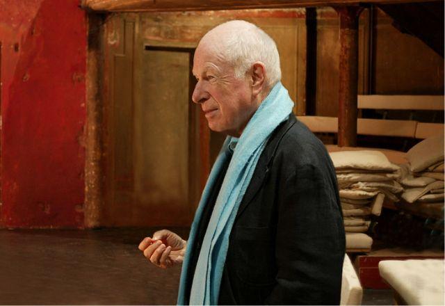peter brook em seu teatro