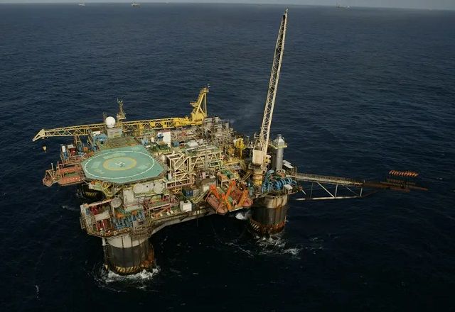 Plataforma da Petrobras | Divulgação/Geraldo Falcão/Agência Brasil