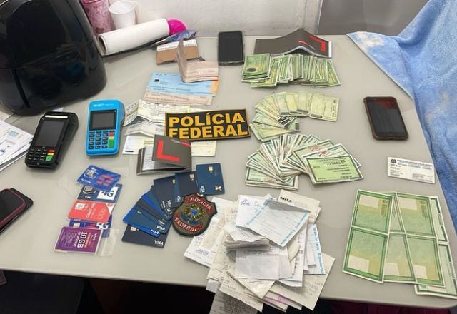 Polícia Federal faz operação contra fraudes em contas bancárias da Caixa | Divulgação/PF