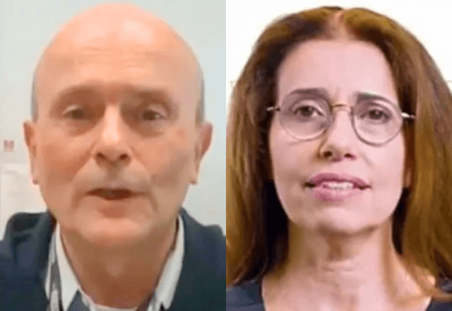 Miguel Gutierrez e Anna Christina Ramos Saicali tiveram mandados de prisão expedidos | Reprodução Redes/Institucional Americanas