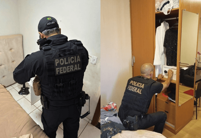 Divulgação PF