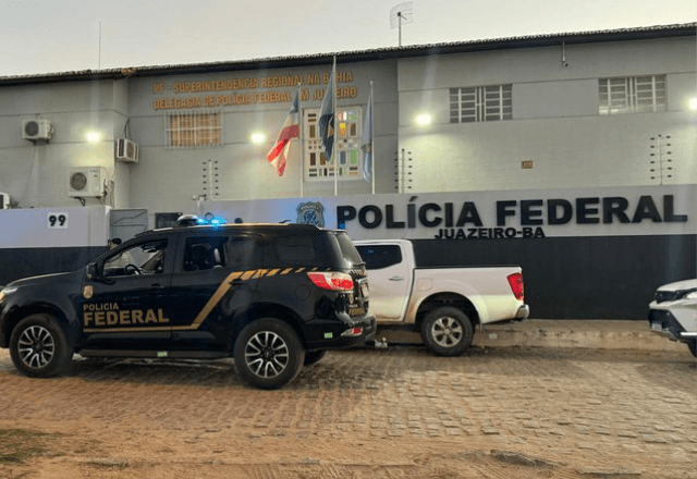 Polícia Federal em Juazeiro, na Bahia | Divulgação/PF