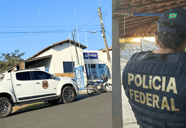 Polícia Federal investiga fraudes em título eleitor no Piauí | Divulgação/PF