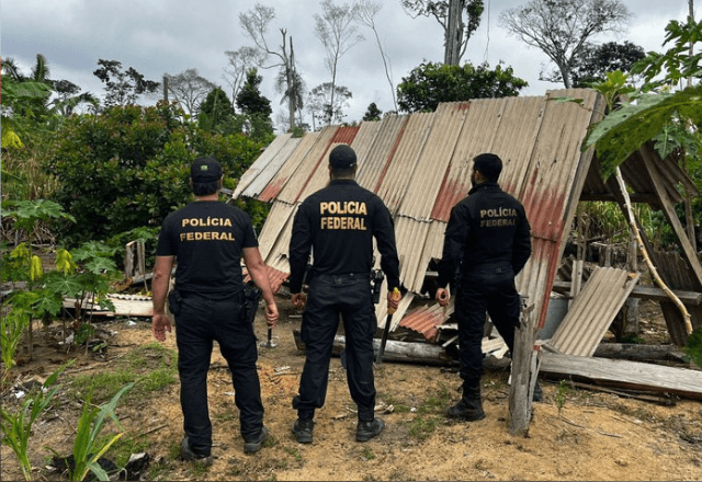 15 policiais federais participaram da operação | Divulgação/PF