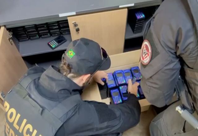 PF faz buscas em dois bancos digitais usados por criminosos para lavar dinheiro em SP | Divulgação/PF