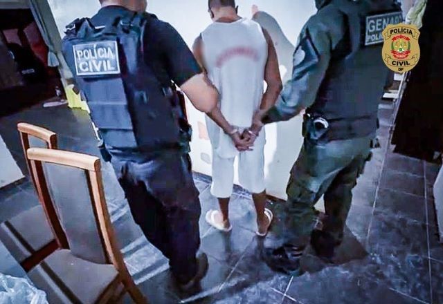Megaoperação da Polícia Civil do DF contra PCC | Divulgação/PCDF