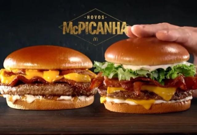 Ministério dá 10 dias para McDonald's explicar hambúrguer sem picanha Ministério dá 10 dias para McDonald's explicar hambúrguer sem picanha