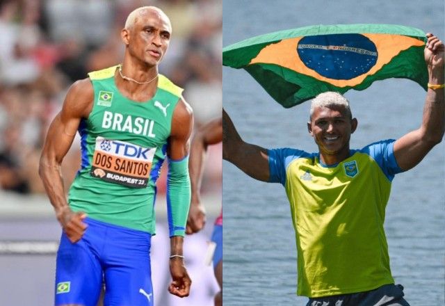 Piu e Isaquias Queiroz são esperança de medalha para o Brasil na Olimpíada | Reprodução/Redes sociais