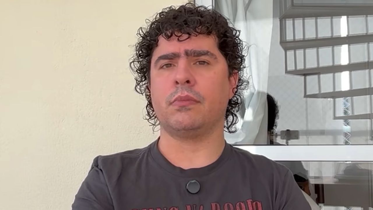 Pirulla reaparece após AVC e fala sobre recuperação. | Reprodução/YouTube