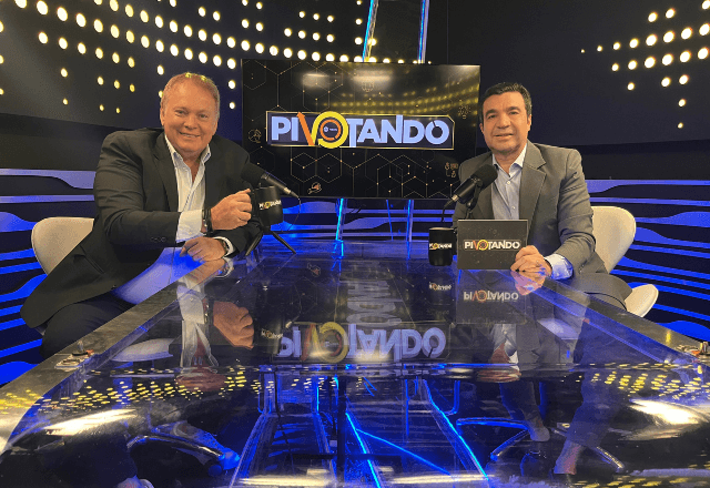 Pivotando: "Eu não quebrei, mas ajoelhei duas vezes", lembra Sergio Bertucci