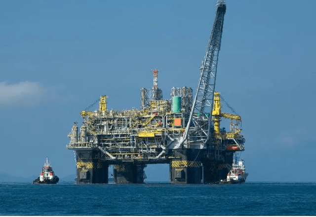 Plataforma de petróleo | Divulgação Petrobrás