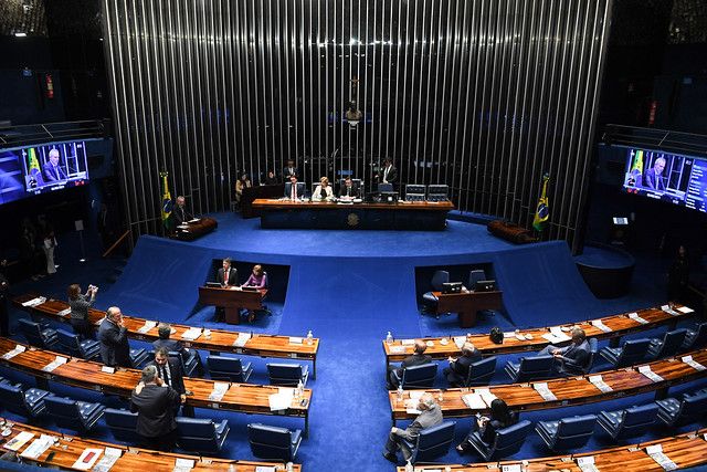 Plenário do Senado deve votar acordo para desoneração na folha de pagamentos na próxima semana | Agência Senado