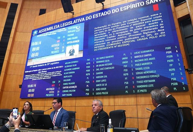 Ales soltura deputado