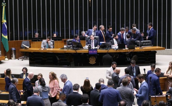 O plenário da Câmara dos Deputados | Kayo Magalhães/Câmara dos Deputados