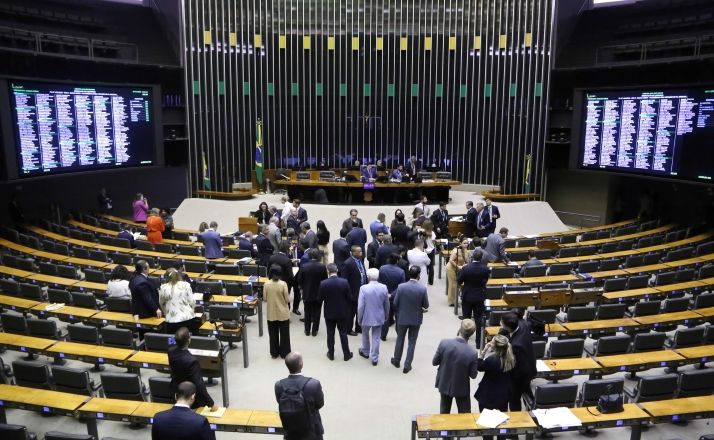 O plenário da Câmara dos Deputados, em Brasília | Kayo Magalhães/Câmara dos Deputados