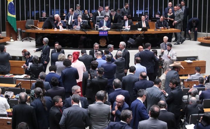 O plenário da Câmara dos Deputados | Bruno Spada/Câmara dos Deputados
