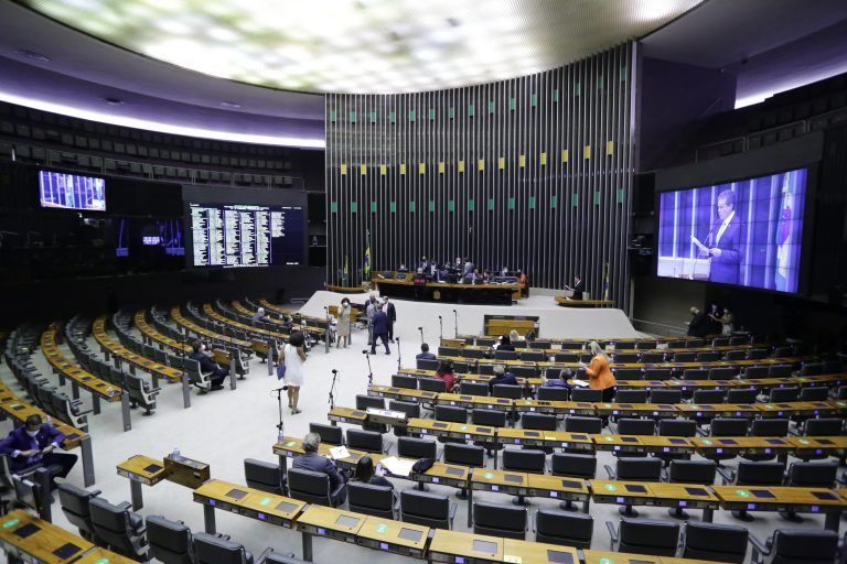 Plenário da Câmara dos Deputados | Reprodução