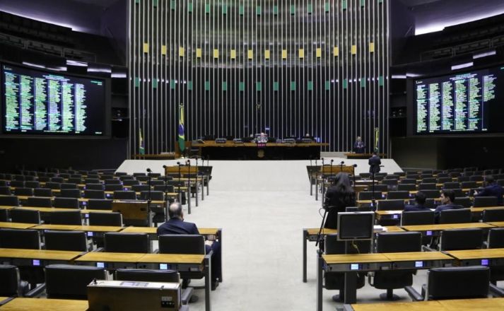Plenário da Câmara dos Deputados, em Brasília | Kayo Magalhães/Câmara dos Deputados