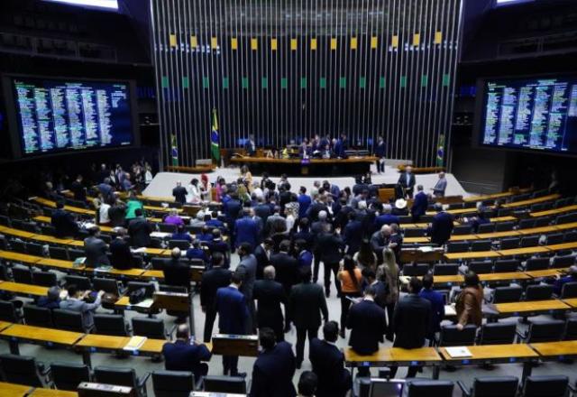 plenário câmara dos deputados