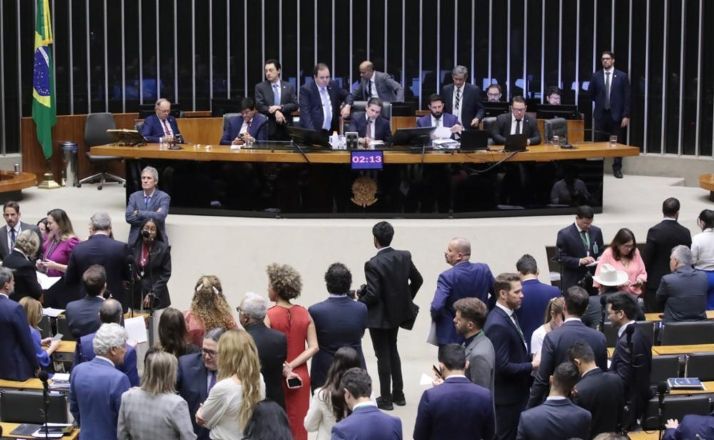 Deputados no plenário da Câmara dos Deputados | Bruno Spada/Câmara dos Deputados