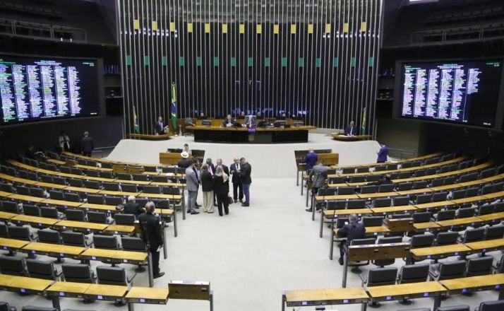 O plenário da Câmara dos Deputados, em Brasília | Kayo Magalhães/Câmara dos Deputados